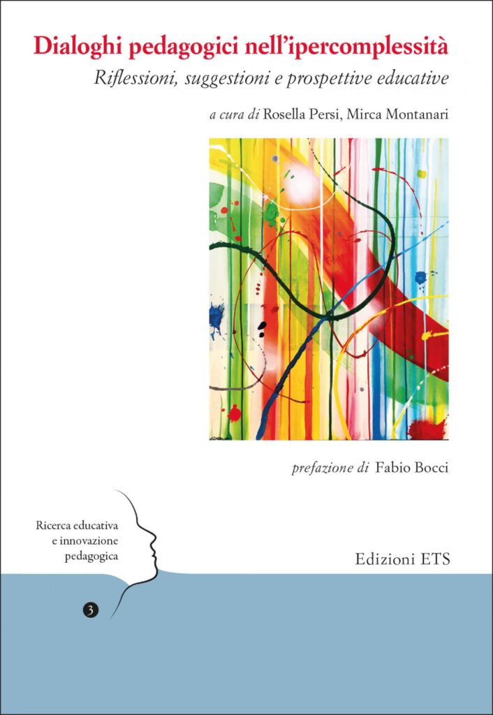 Copertina &middot; Dialoghi pedagogici nell'ipercomplessit&agrave;