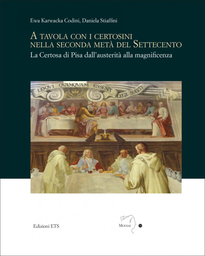 Copertina &middot; A tavola con i certosini nella seconda met&agrave; del Settecento