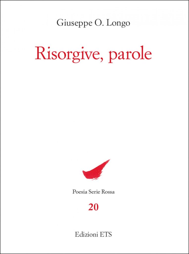 Copertina &middot; Risorgive, parole