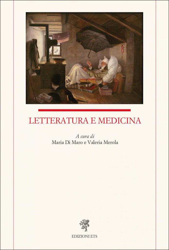 Copertina &middot; Letteratura e medicina