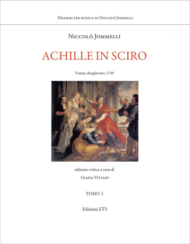 Copertina &middot; Achille in Sciro