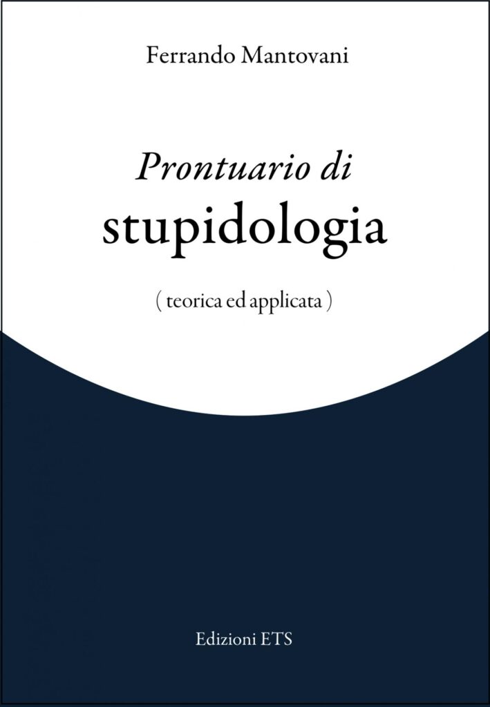 Copertina &middot; Prontuario distupidologia