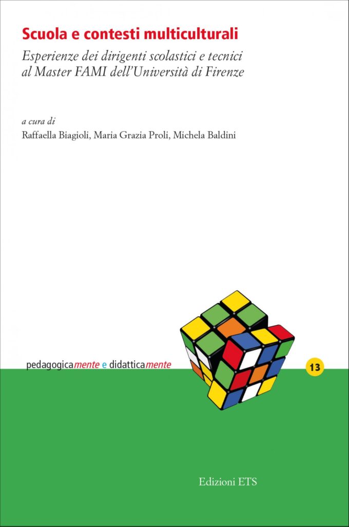 Copertina &middot; Scuola e contesti multiculturali