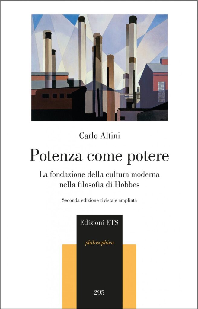 Copertina &middot; Potenza come potere