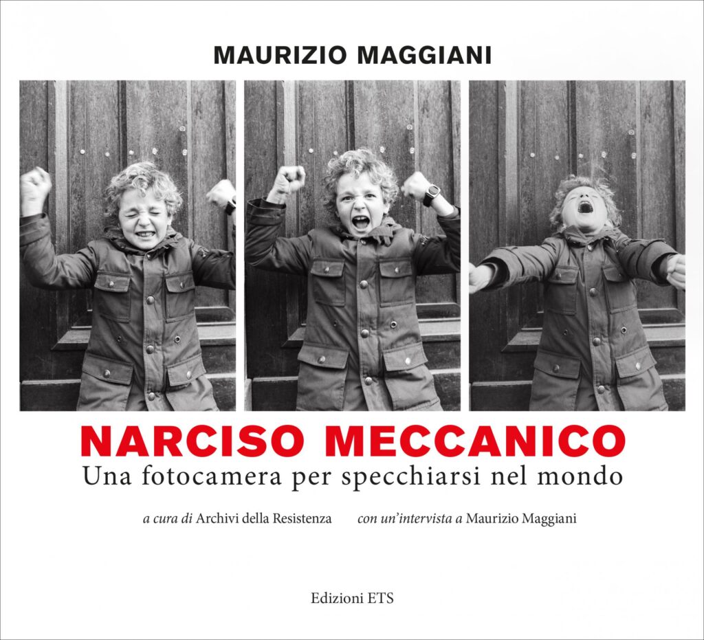 Copertina &middot; Narciso meccanico