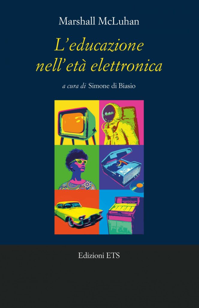 Copertina &middot; L&rsquo;educazione nell&rsquo;et&agrave; elettronica