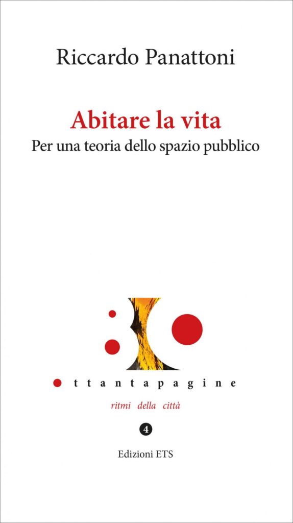 Copertina &middot; Abitare la vita
