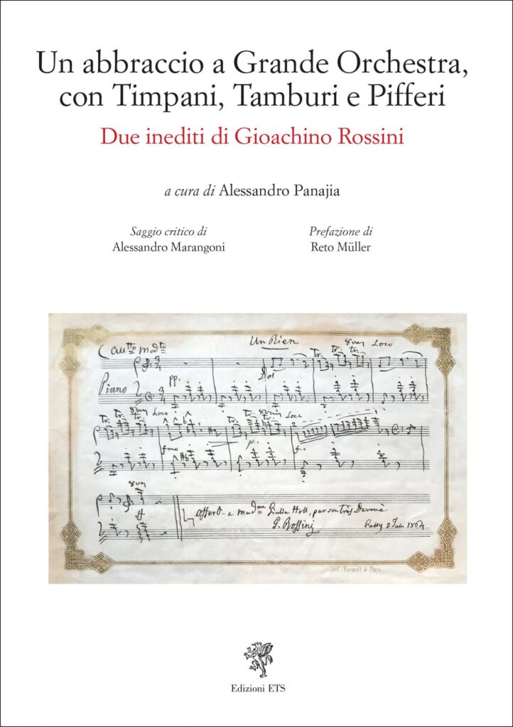Copertina &middot; Un abbraccio a Grande Orchestra con Timpani, Tamburi e Pifferi