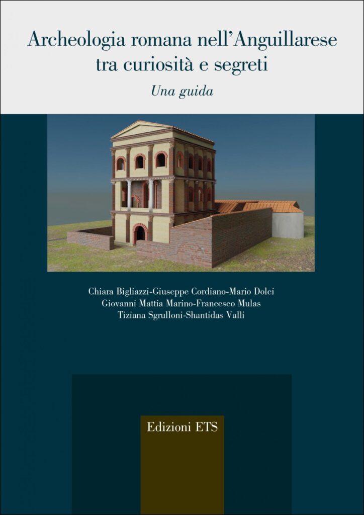 Copertina &middot; Archeologia romana nell'Anguillarese tra curiosit&agrave; e segreti