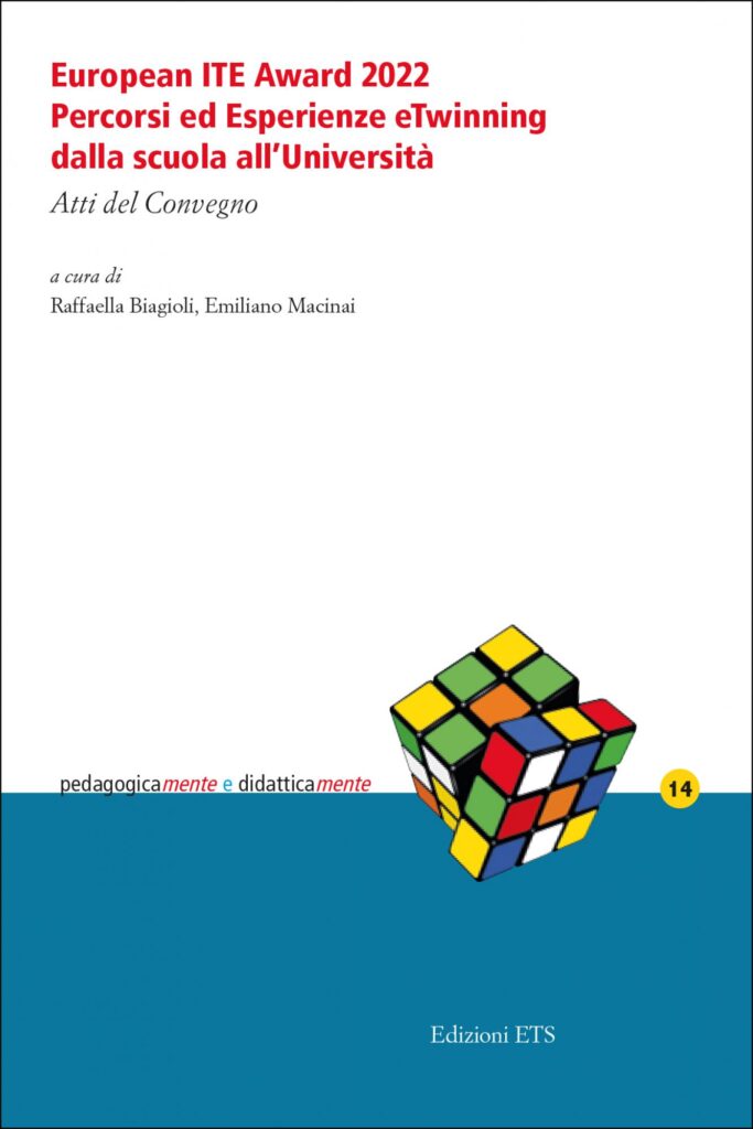 Copertina &middot; European ITE Award 2022 Pecorsi ed Esperienze eTwinning dalla scuola all'Universit&agrave;