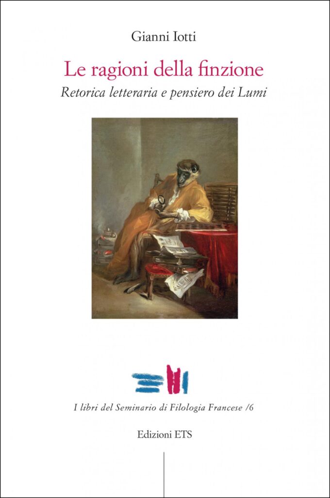Copertina &middot; Le ragioni della finzione