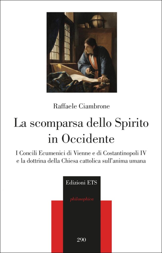 Copertina &middot; La scomparsa dello Spirito in Occidente
