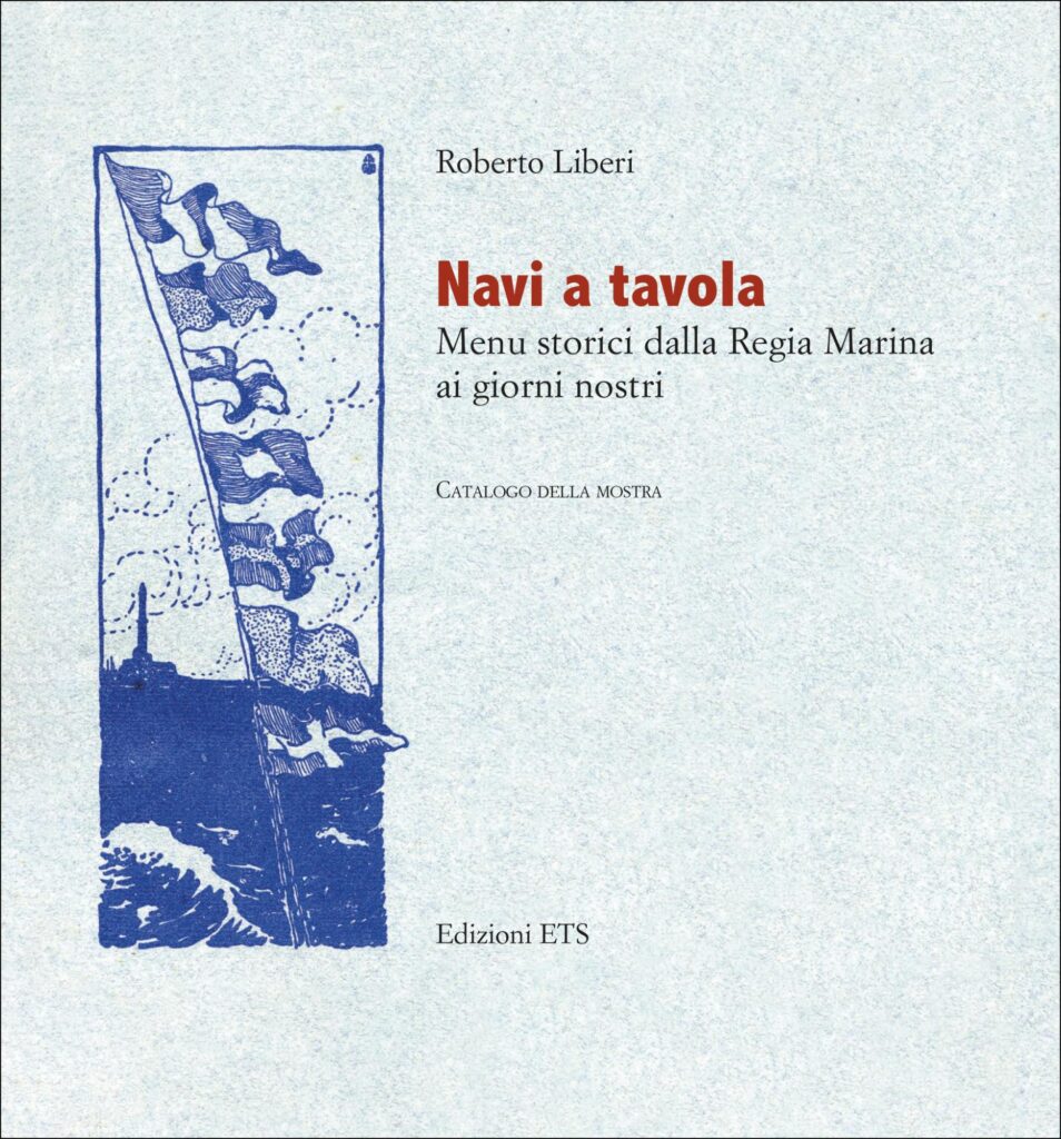 Copertina &middot; Navi a tavola