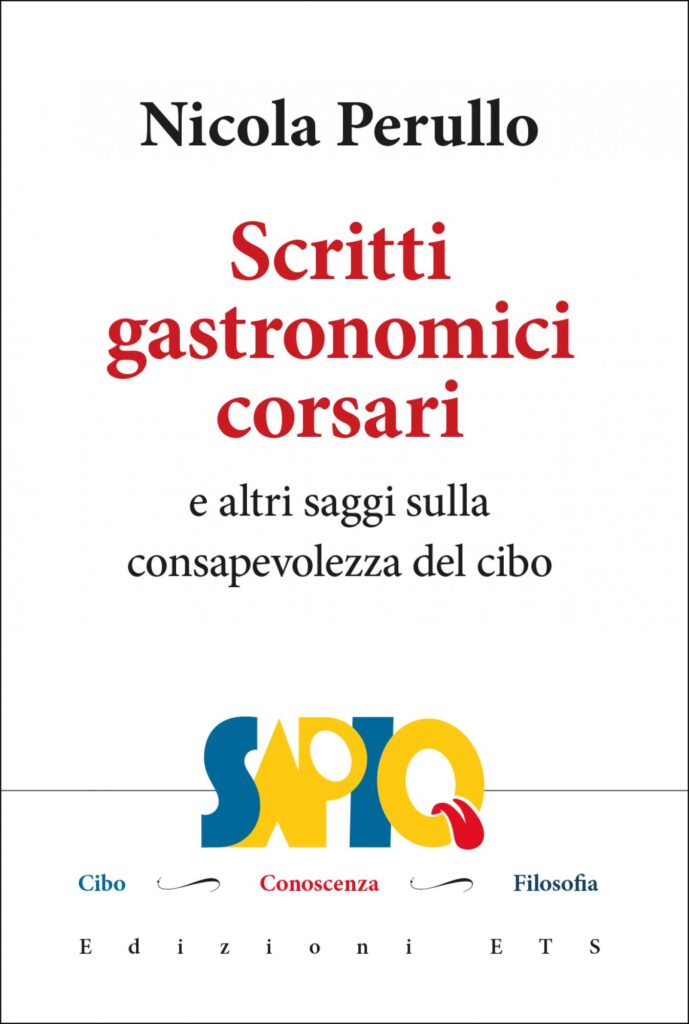 Copertina &middot; Scritti gastronomici corsari