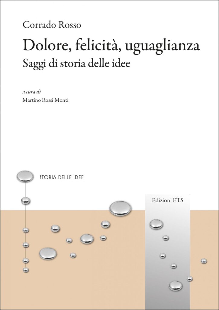 Copertina &middot; Dolore, felicit&agrave;, uguaglianza