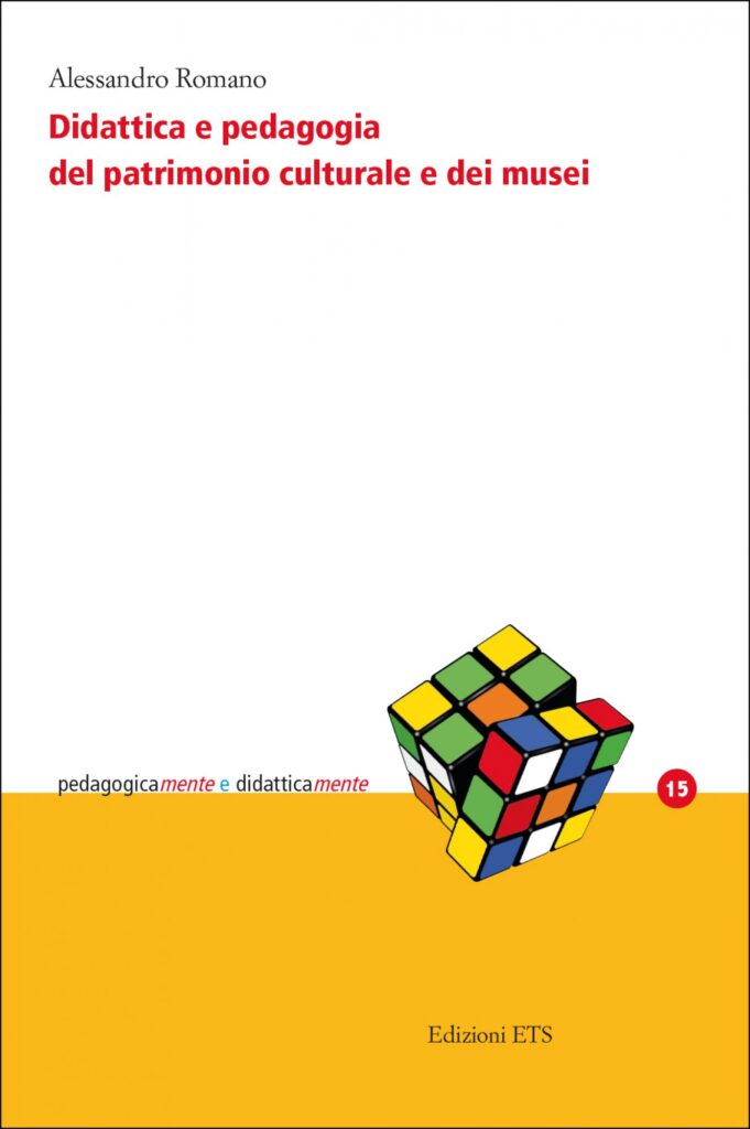 Copertina &middot; Didattica e pedagogia del patrimonio culturale e dei musei