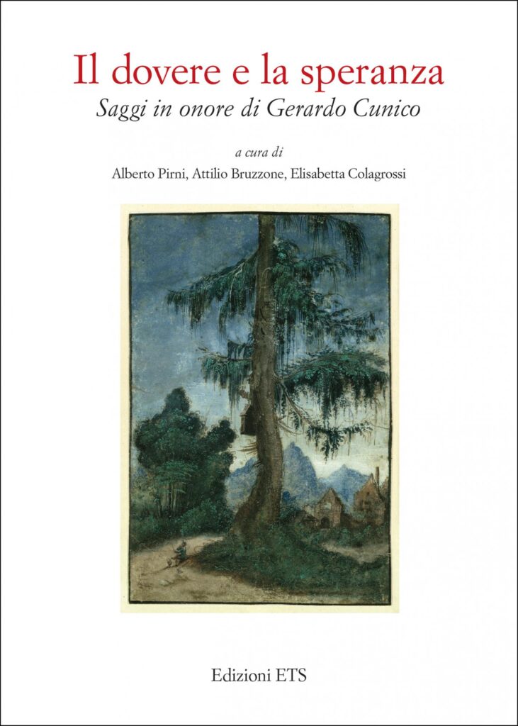 Copertina &middot; Il dovere e la speranza