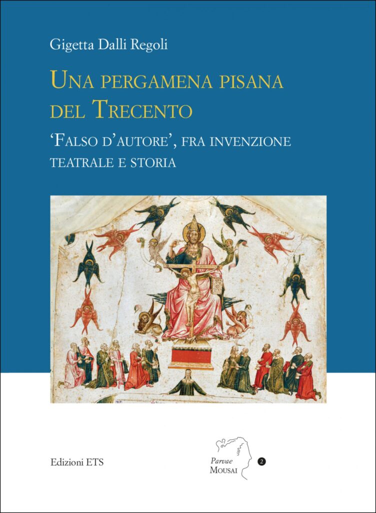 Copertina &middot; Una pergamena pisana del Trecento