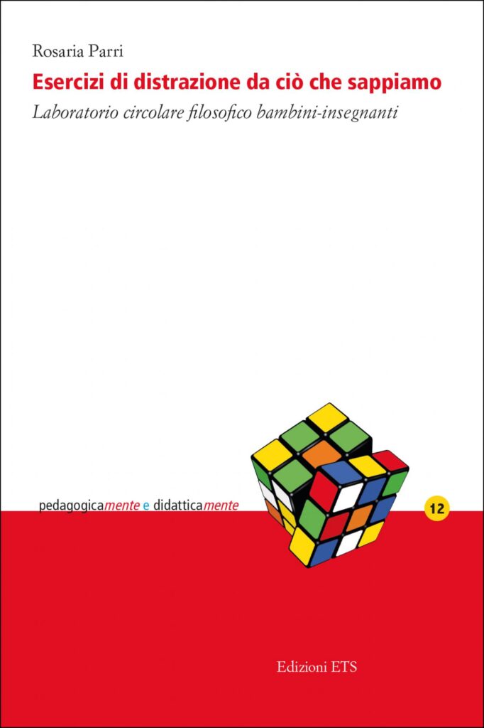 Copertina &middot; Esercizi di distrazione da ci&ograve; che sappiamo