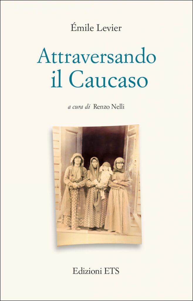 Copertina &middot; Attraversando il Caucaso