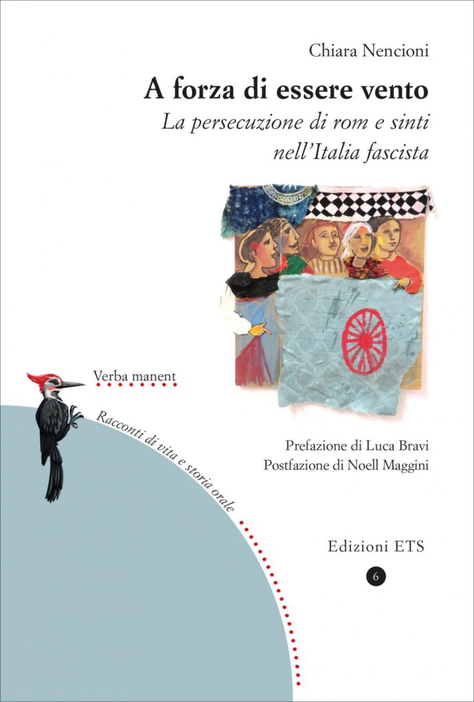 Copertina &middot; A forza di essere vento