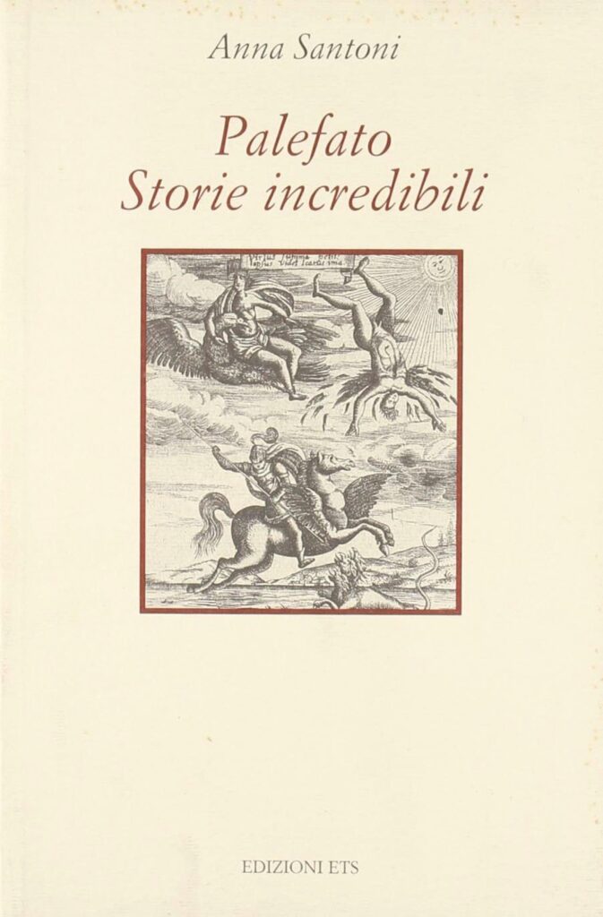 Copertina &middot; Palefato. Storie incredibili
