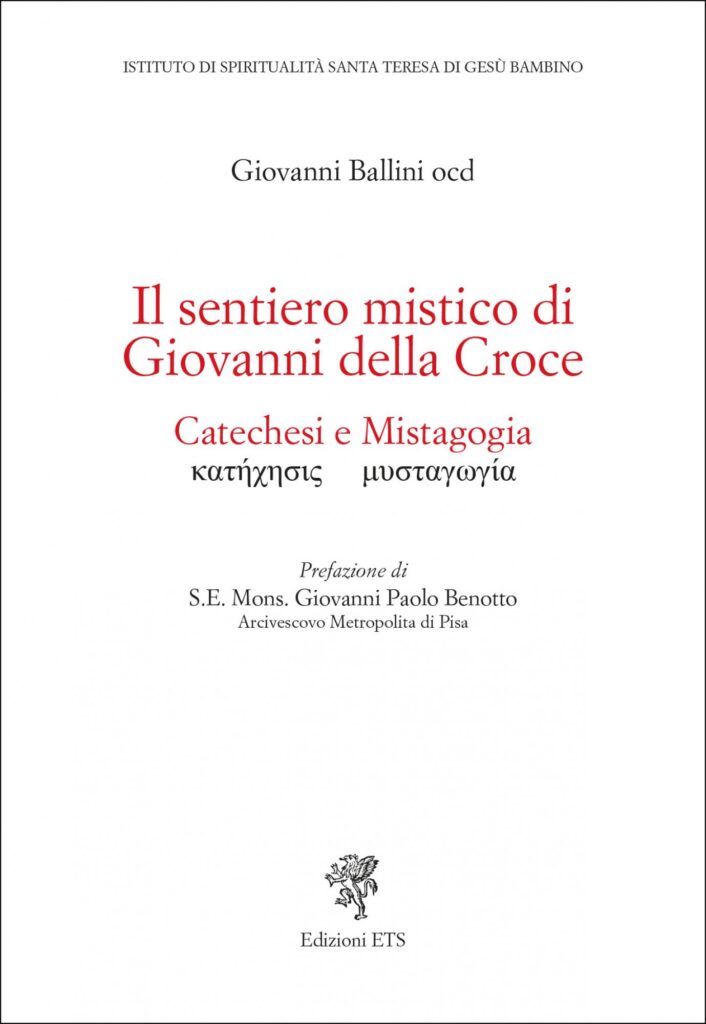 Copertina &middot; Il sentiero mistico di Giovanni della Croce