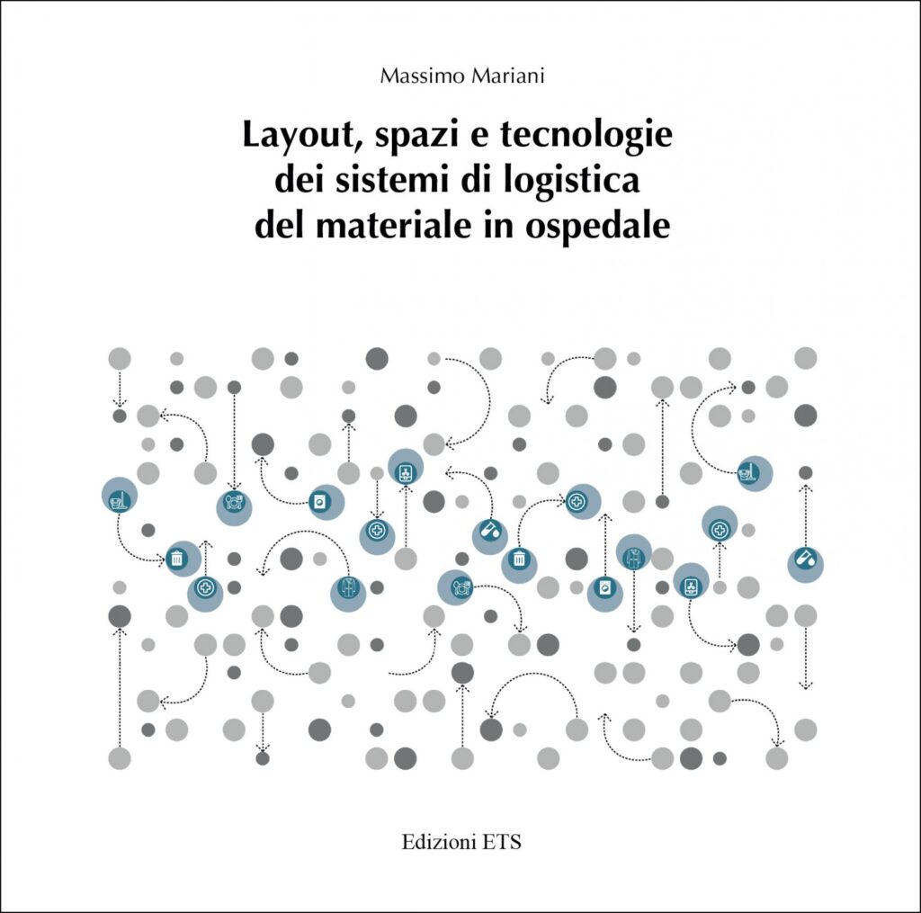 Copertina &middot; Layout, spazi e tecnologie dei sistemi di logistica del materiale in ospedale