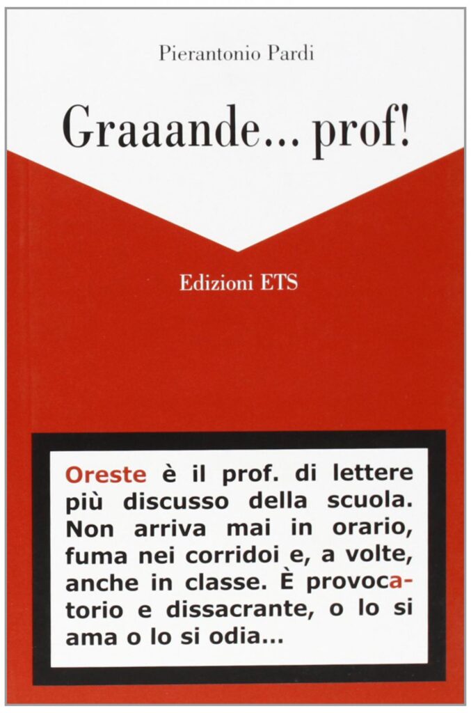 Copertina &middot; Graaande... prof!