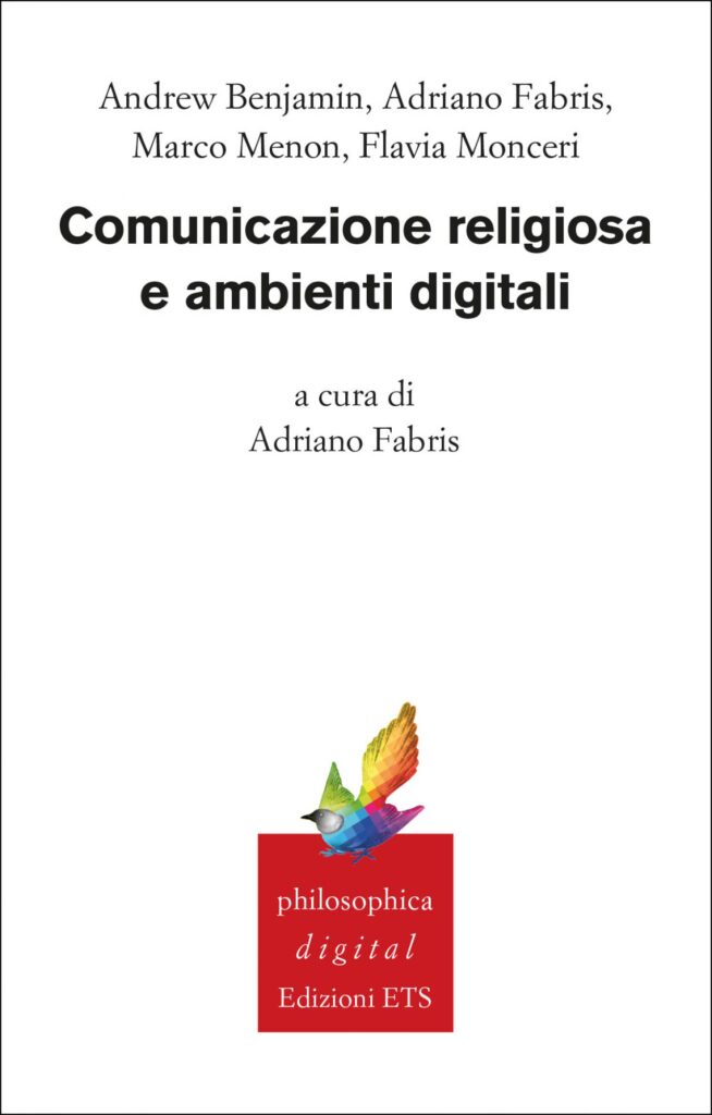Copertina &middot; Comunicazione religiosa e ambienti digitali