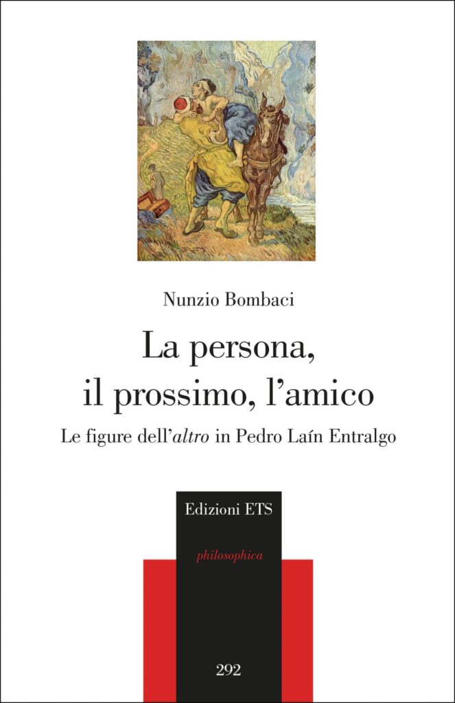 Copertina &middot; La persona, il prossimo, l'amico