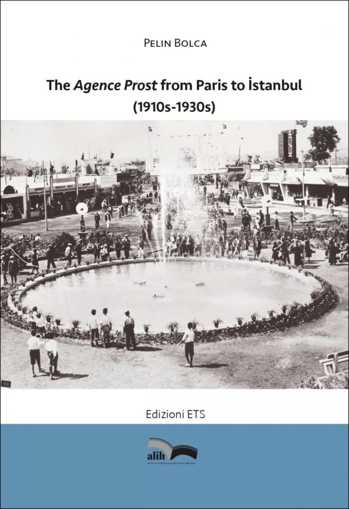Copertina &middot; The Agence Prost from Paris to İstanbul (1910s-1930s)