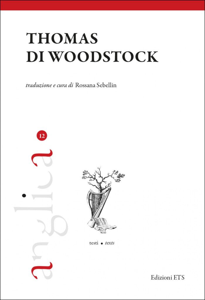 Copertina &middot; Thomas di Woodstock