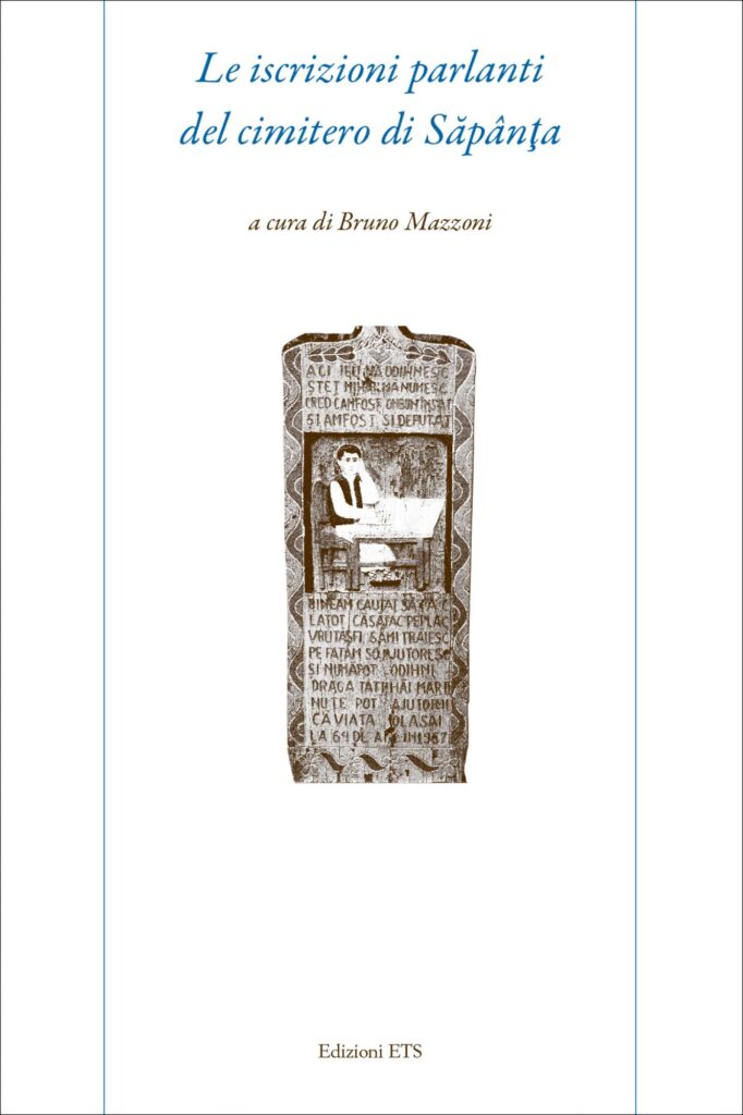 Copertina &middot; Le iscrizioni parlanti del cimitero di Sapanta