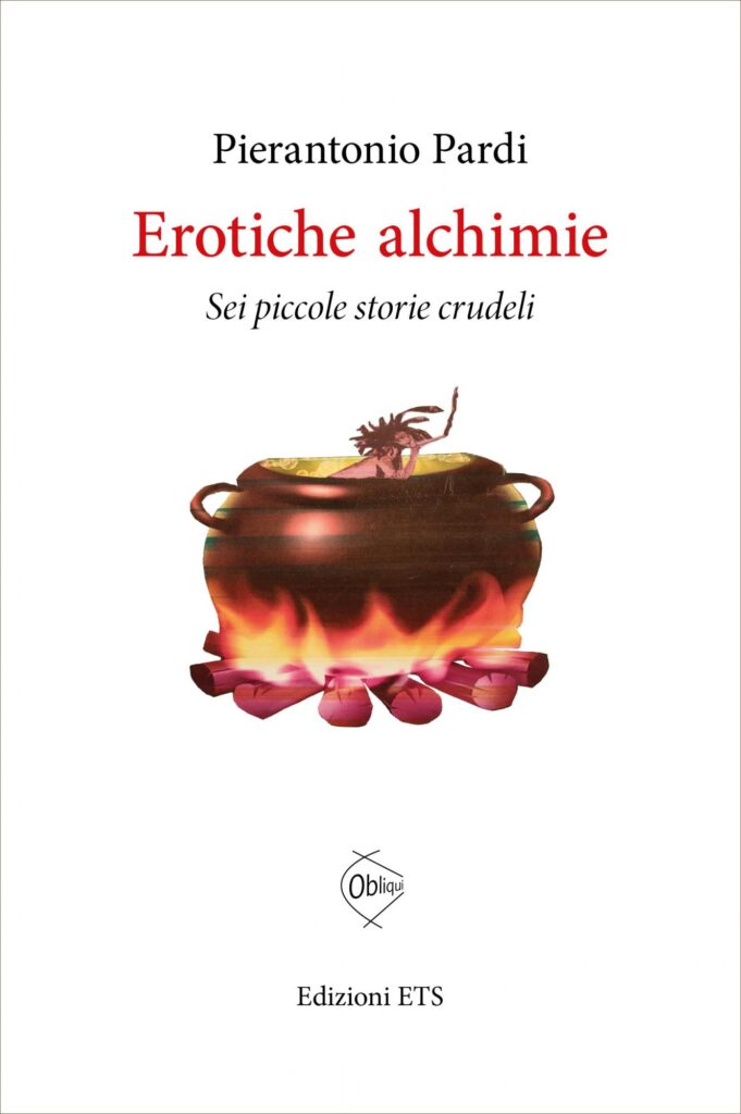 Copertina &middot; Erotiche alchimie