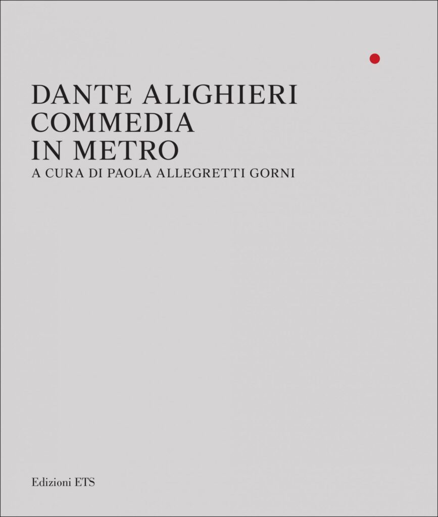 Copertina &middot; Commedia in metro
