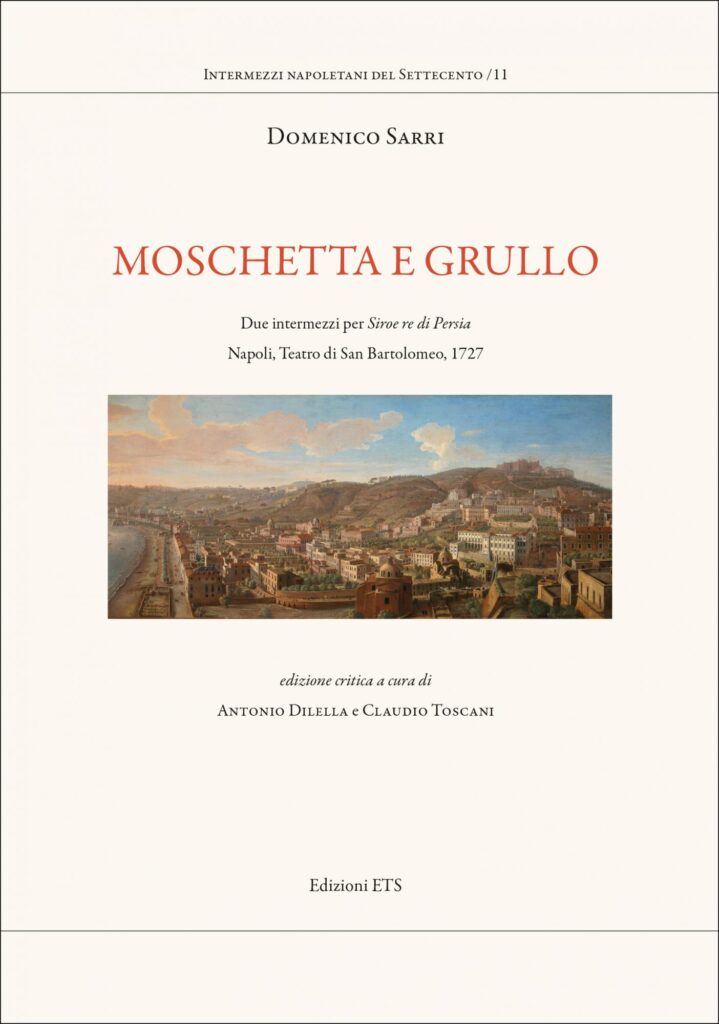 Copertina &middot; Moschetta e Grullo