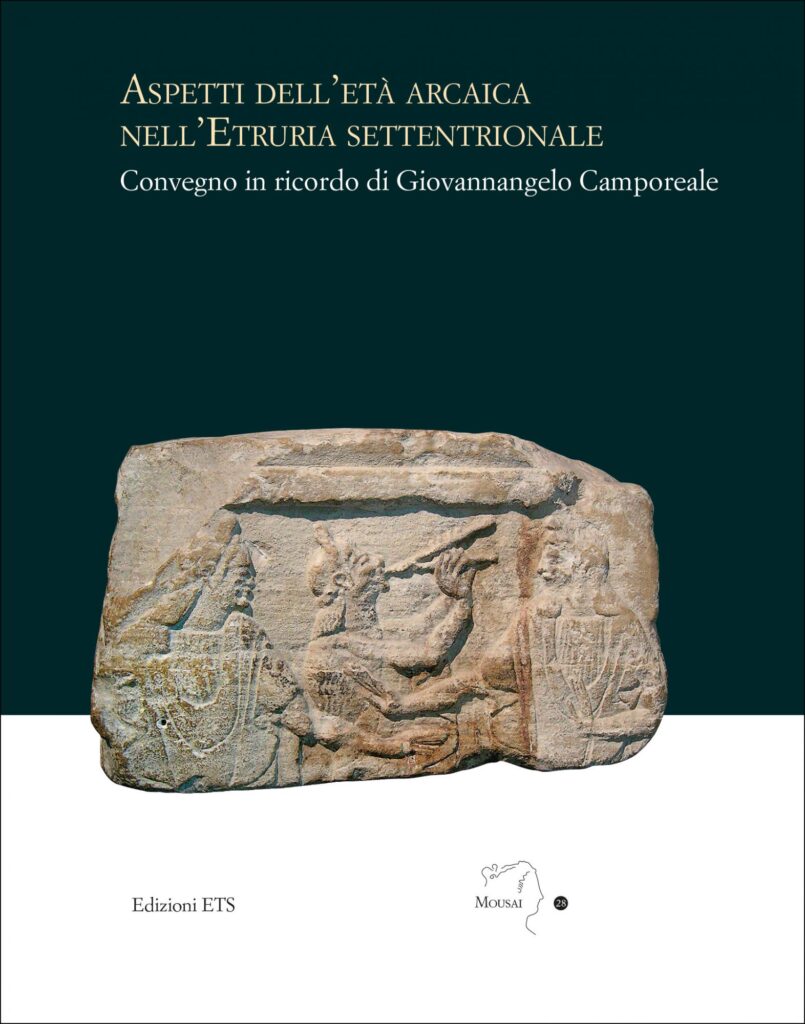 Copertina &middot; Aspetti dell&rsquo;et&agrave; arcaica nell&rsquo;Etruria settentrionale