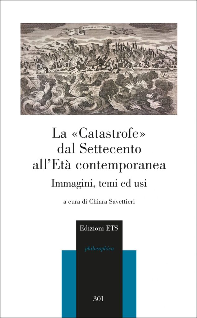 Copertina &middot; La &laquo;Catastrofe&raquo; dal Settecento all&rsquo;Et&agrave; contemporanea