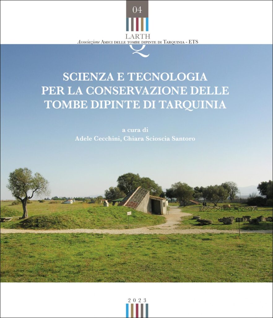 Copertina &middot; Scienza e tecnologia per la conservazione delle tombe dipinte di Tarquinia