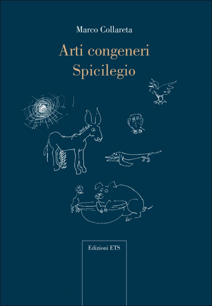 Copertina &middot; Arti congeneriSpicilegio
