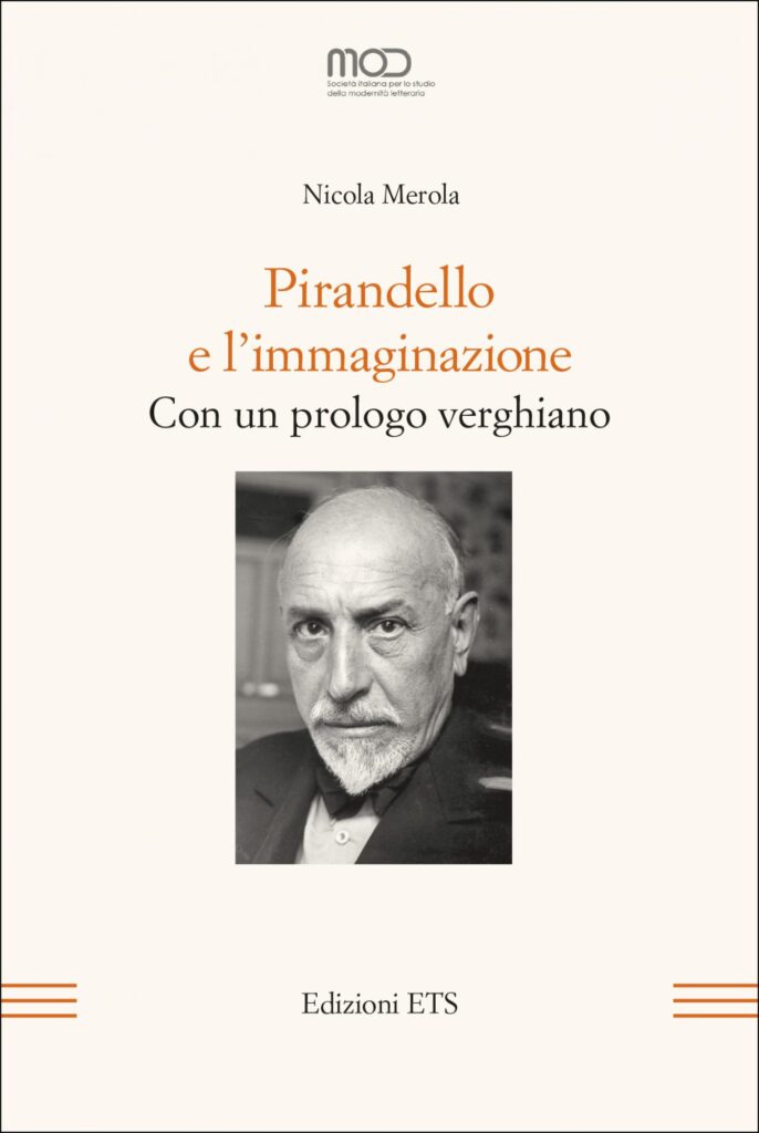 Copertina &middot; Pirandello e l'immaginazione