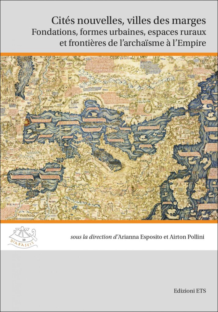 Copertina &middot; Cit&eacute;s nouvelles, villes des marges