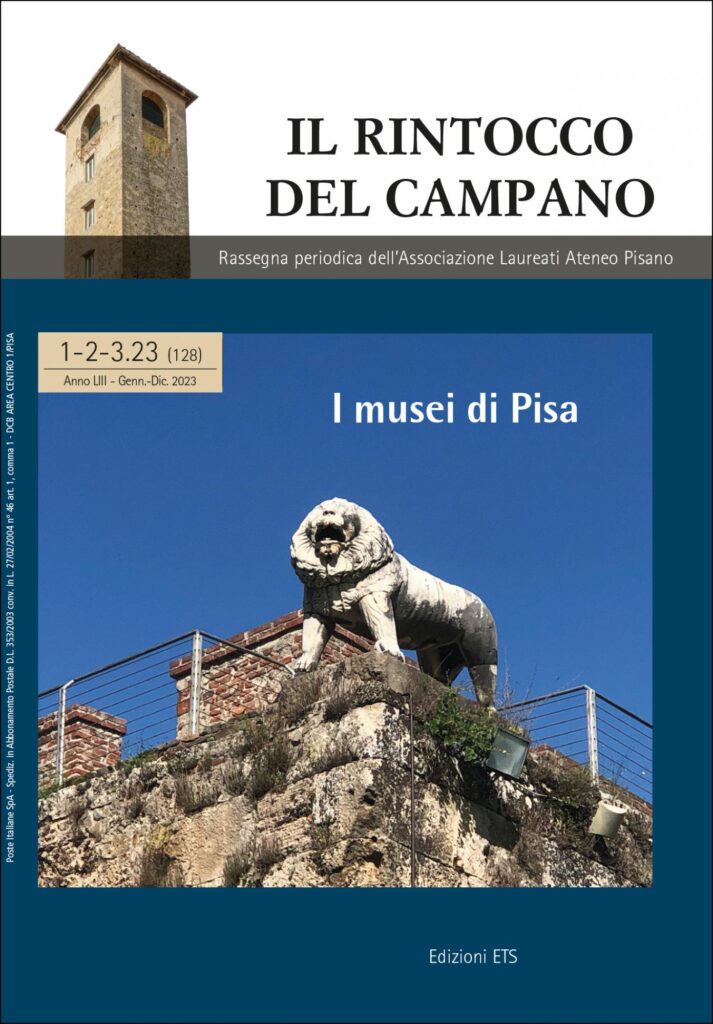 Copertina &middot; Il rintocco del Campano 1-2-3/2023