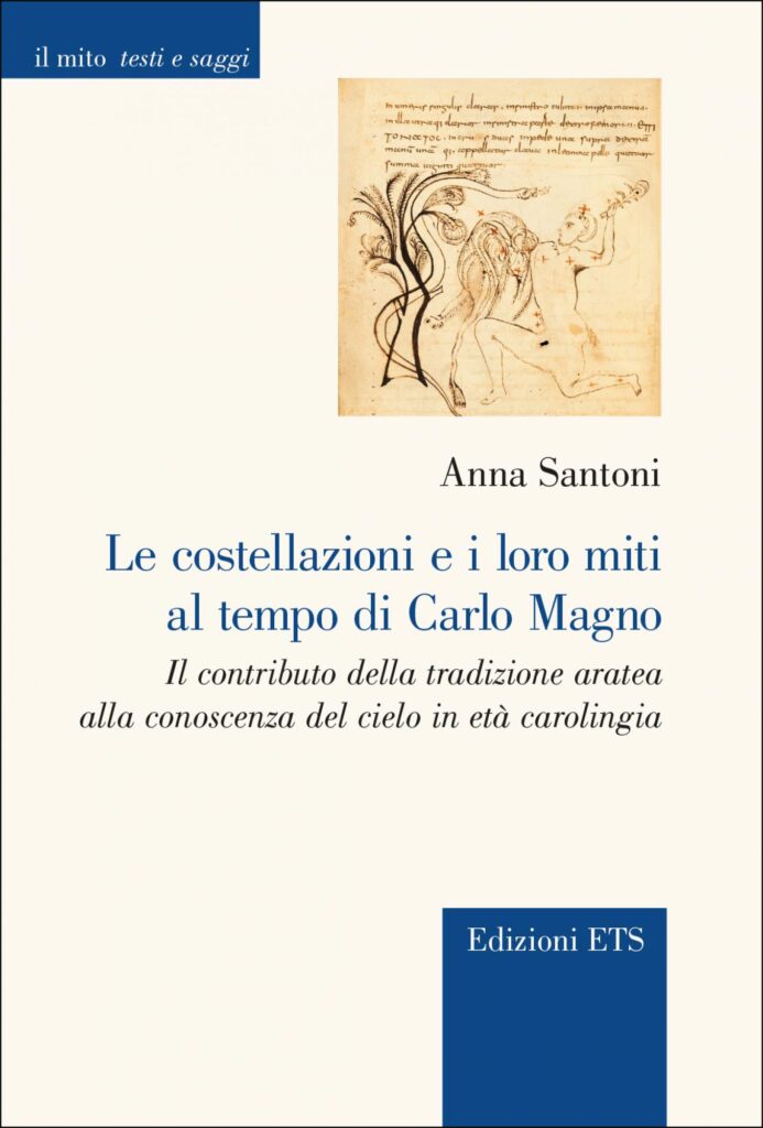 Copertina &middot; Le costellazioni e i loro miti al tempo di Carlo Magno