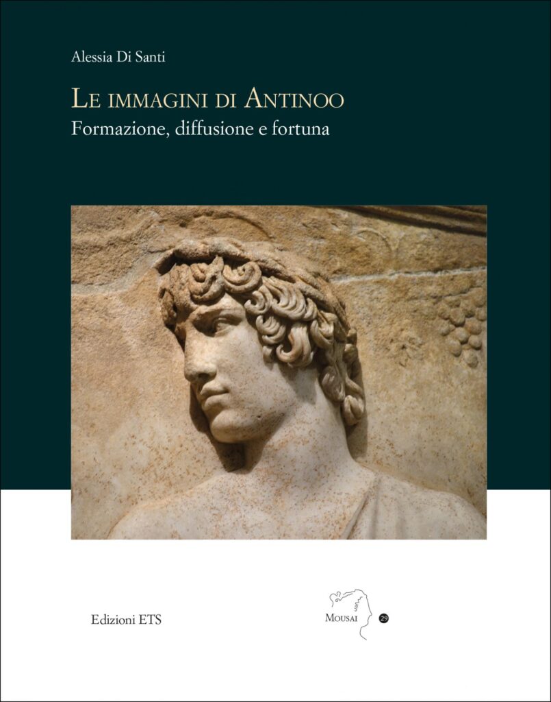 Copertina &middot; Le immagini di Antinoo