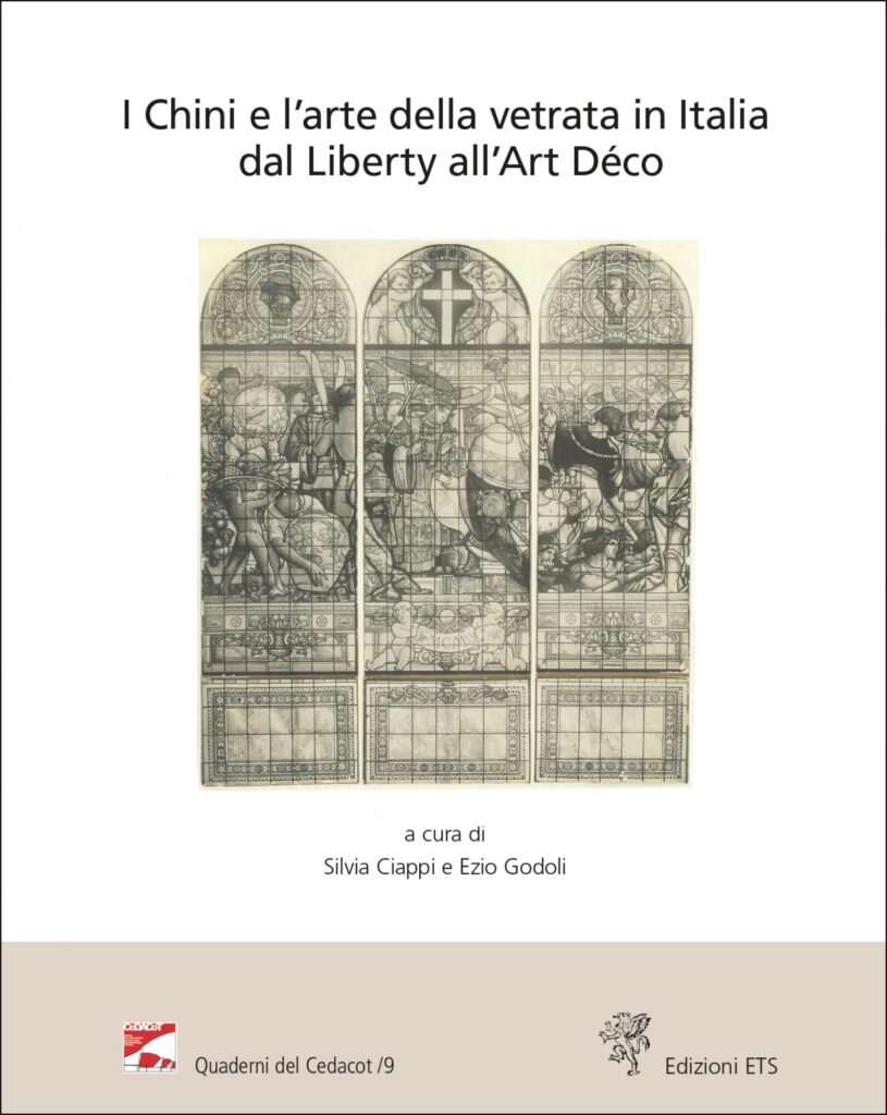 Copertina &middot; I Chini e l&rsquo;arte della vetrata in Italia dal Liberty all&rsquo;Art D&eacute;co