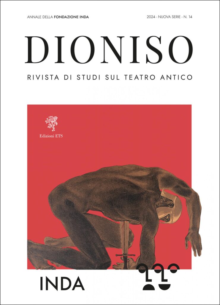 Copertina &middot; Dioniso 2024