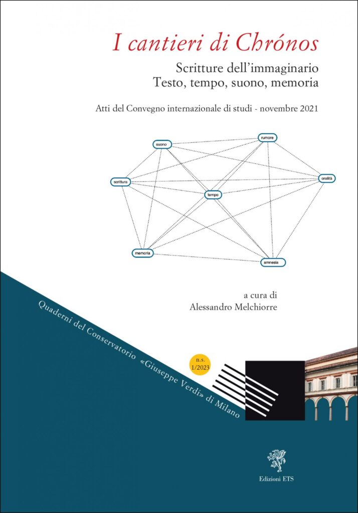 Copertina &middot; I cantieri di Chr&oacute;nos