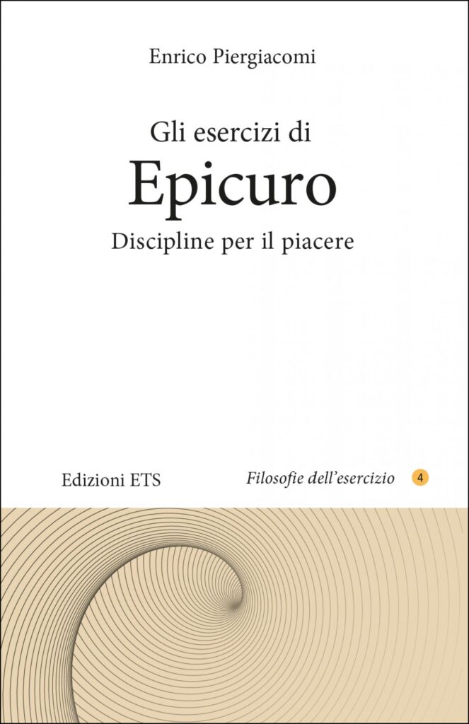 Copertina &middot; Gli esercizi di Epicuro
